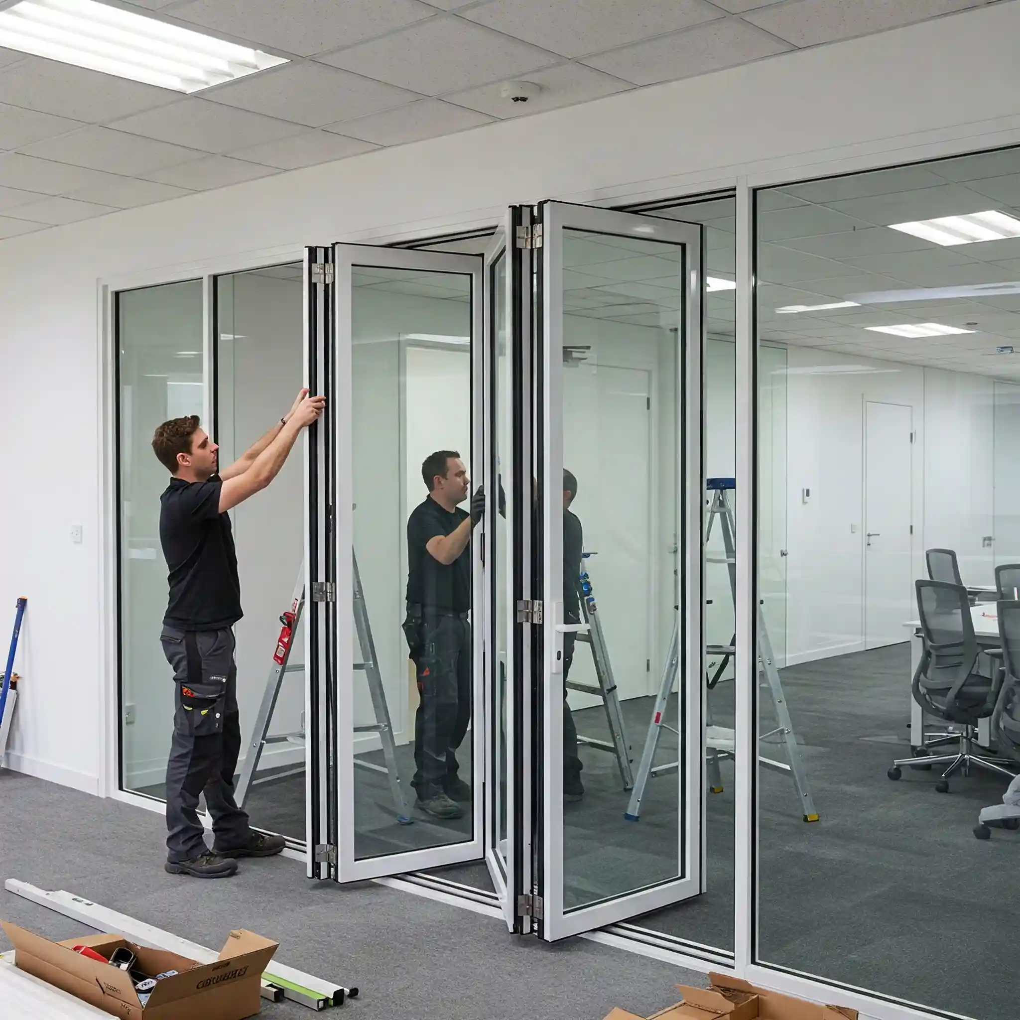 Professional bifold door repair service